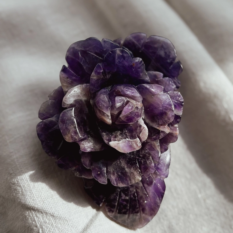 fiore in Ametista